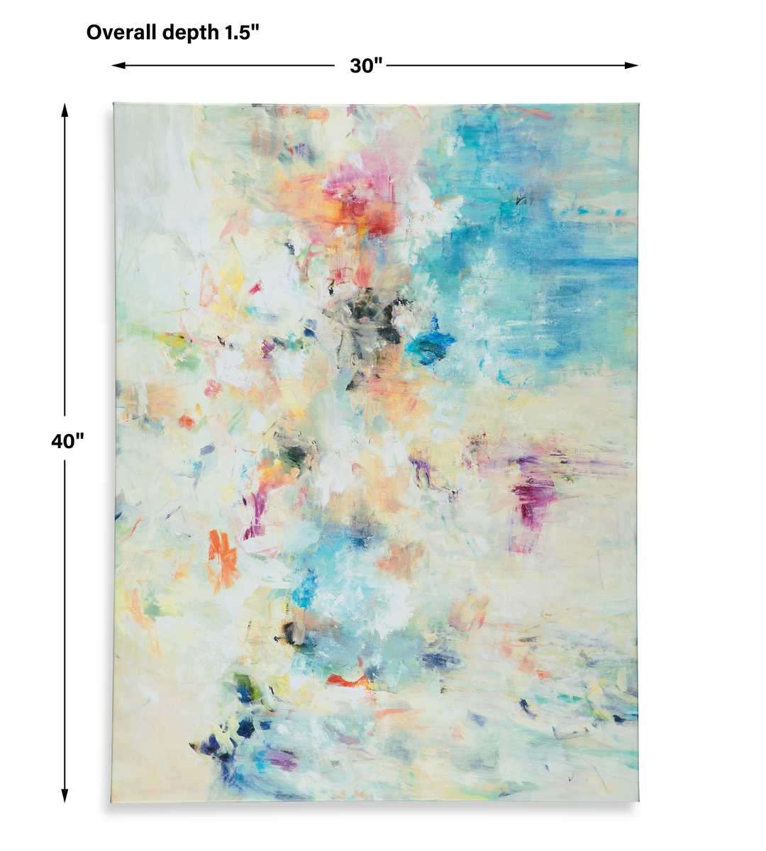 Frameless Giclee on Canvas
