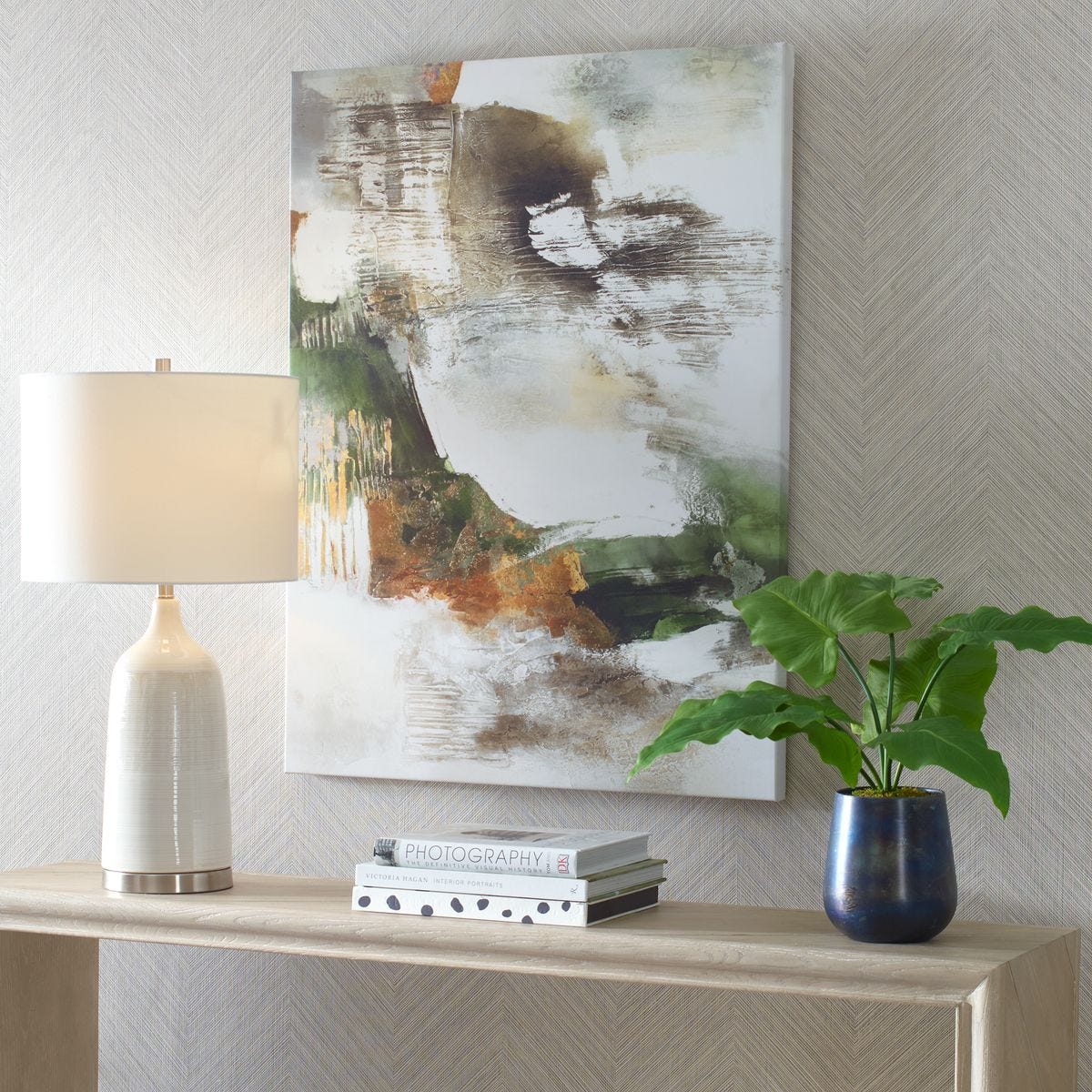Frameless Giclee on Canvas