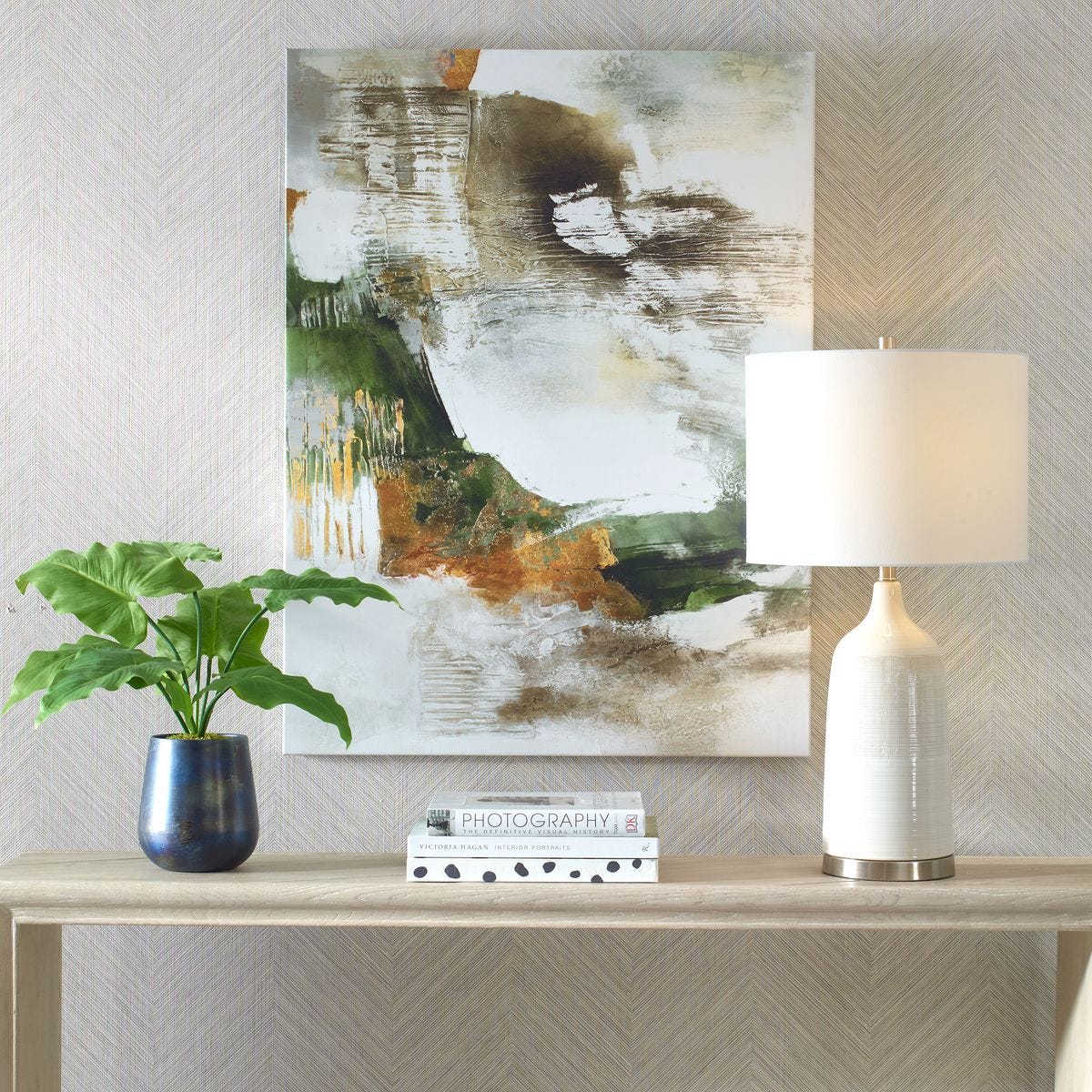 Frameless Giclee on Canvas