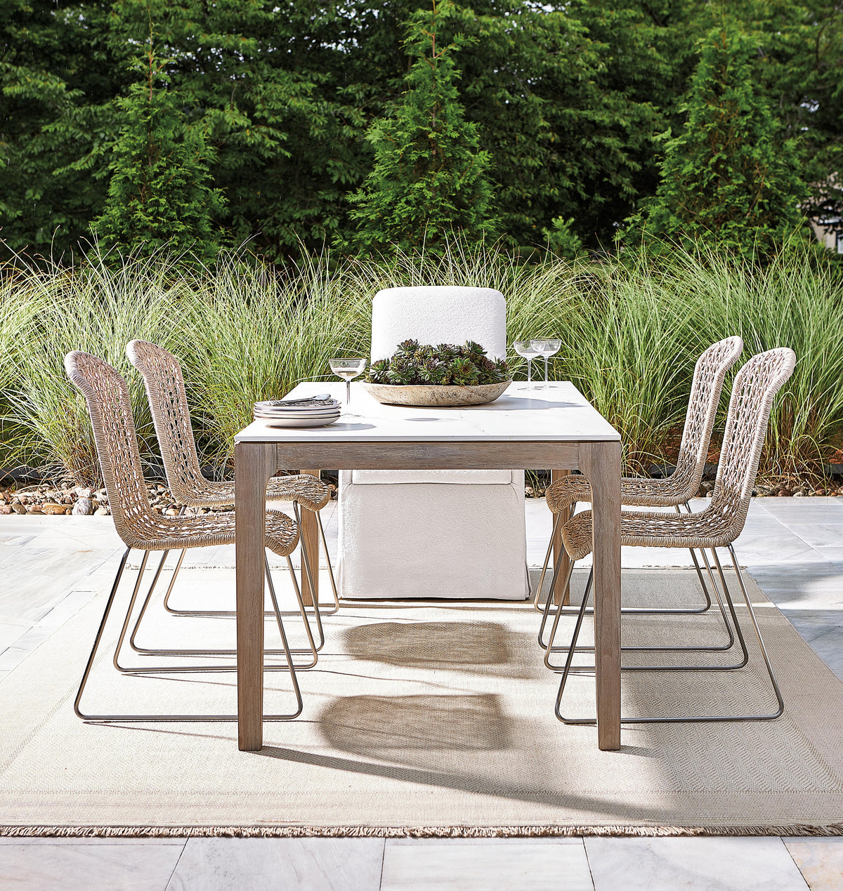 Bellair Outdoor Arm Chair - Bernhardt Living (BRH-1073)