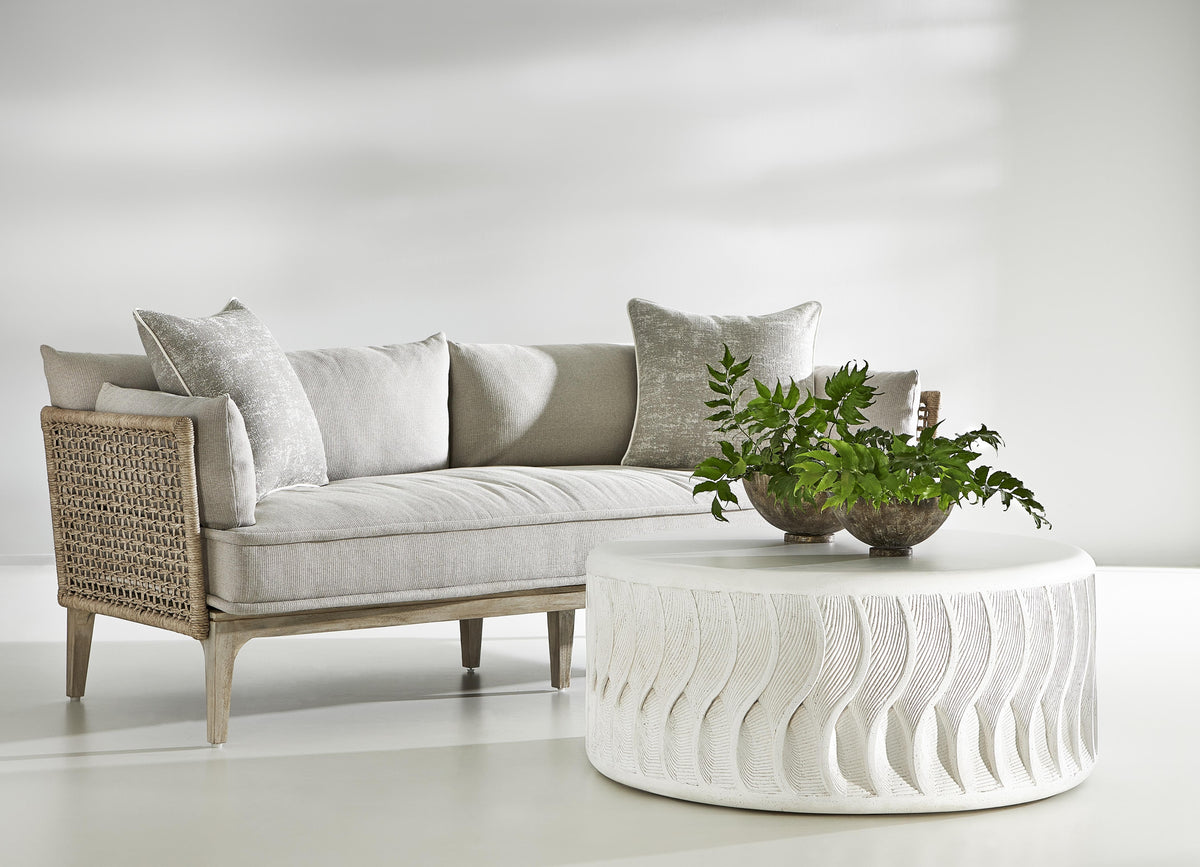 Coquille Outdoor Cocktail Table - Bernhardt Living (BRH-1069)