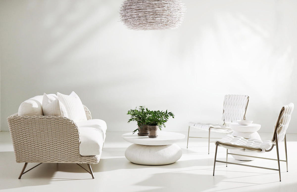 Corsica Outdoor Cocktail Table - Bernhardt Living (BRH-1072)