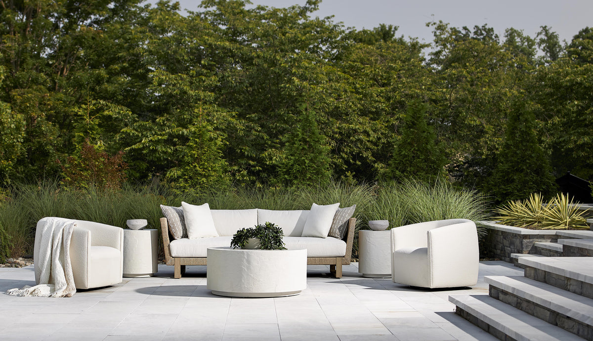Trapani Outdoor Cocktail Table - Bernhardt Living (BRH-1075)