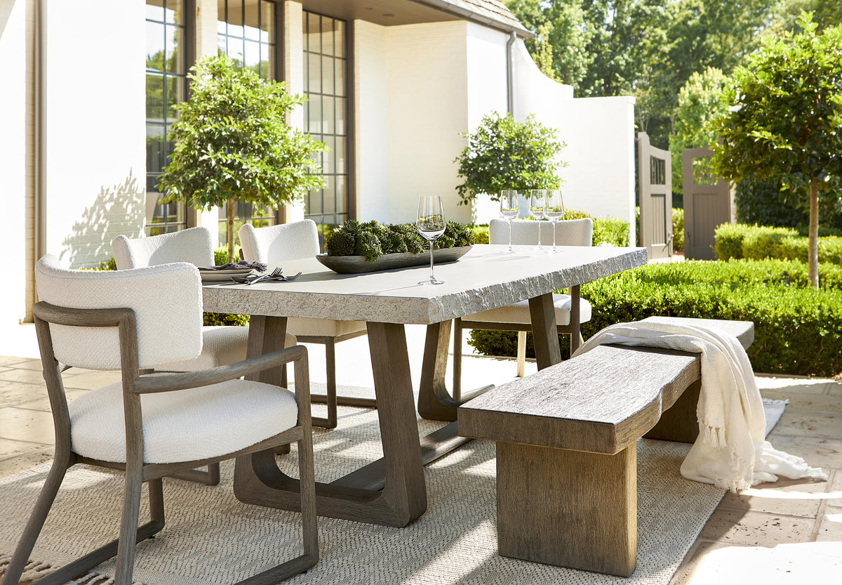 Kona Outdoor Bench - Bernhardt Living (BRH-1428)