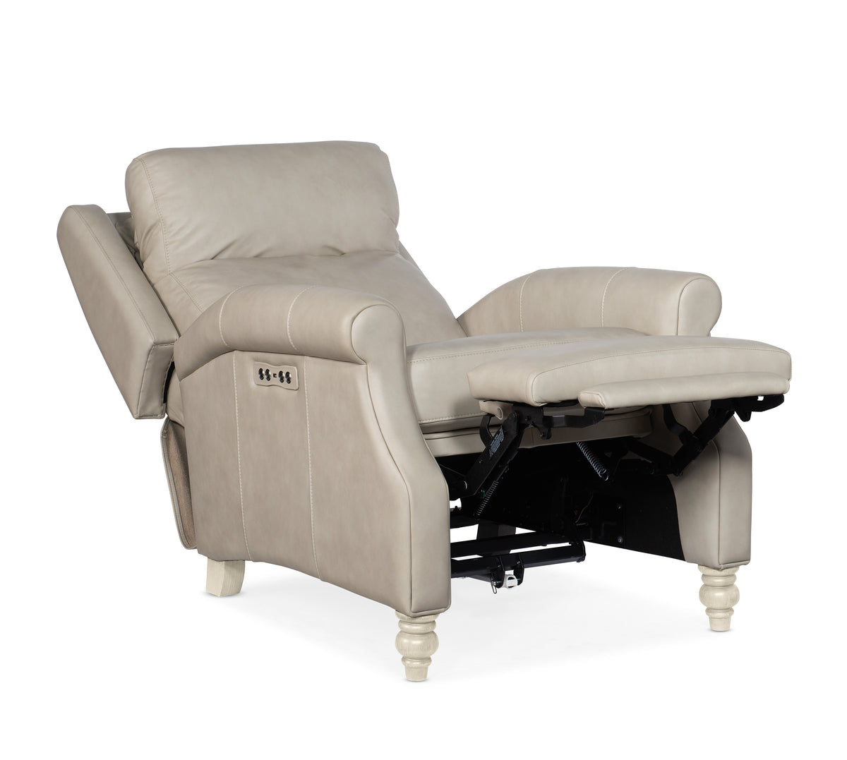 a recliner with a lift