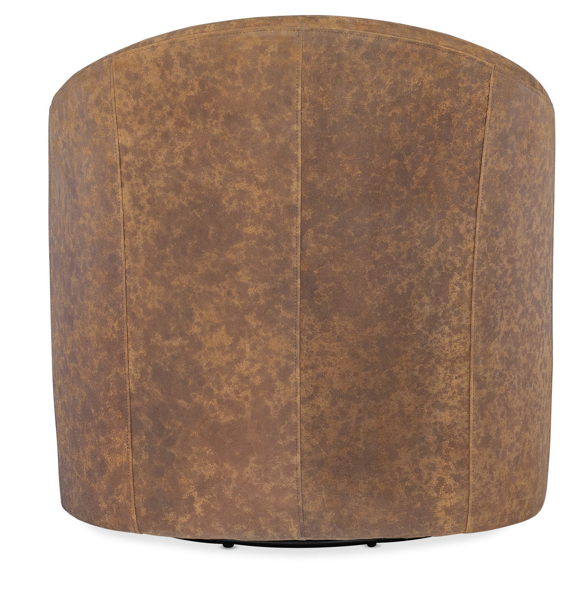 a brown fabric cylinder lamp shade