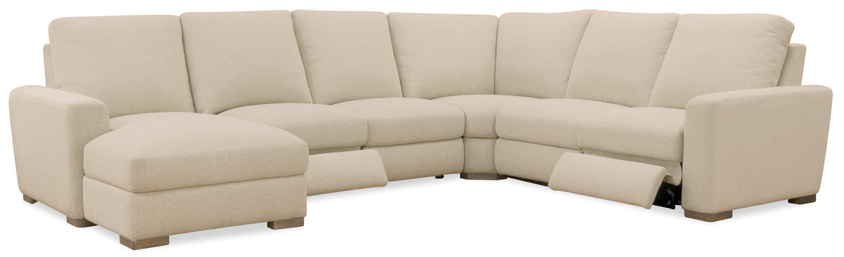 Optimus Five-Seat Sectional - Hooker Furniture (HRF-3263)