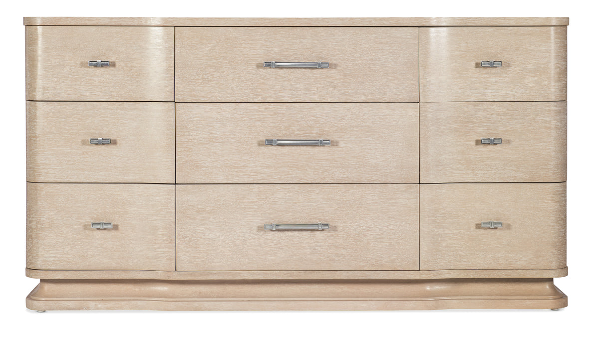 a close-up of a dresser