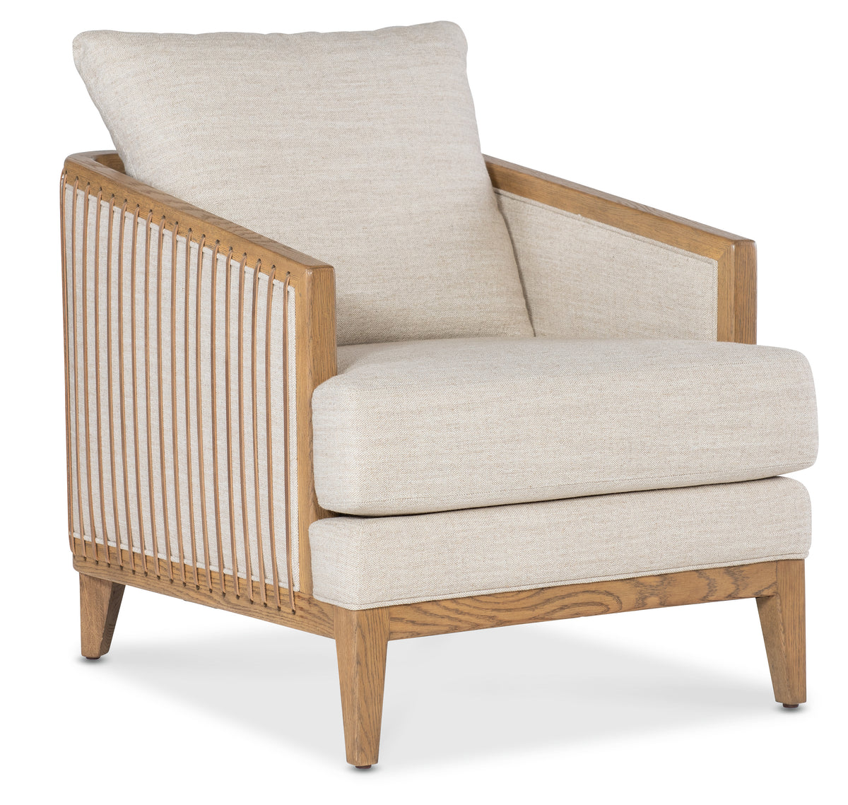 a chair with a pillow
