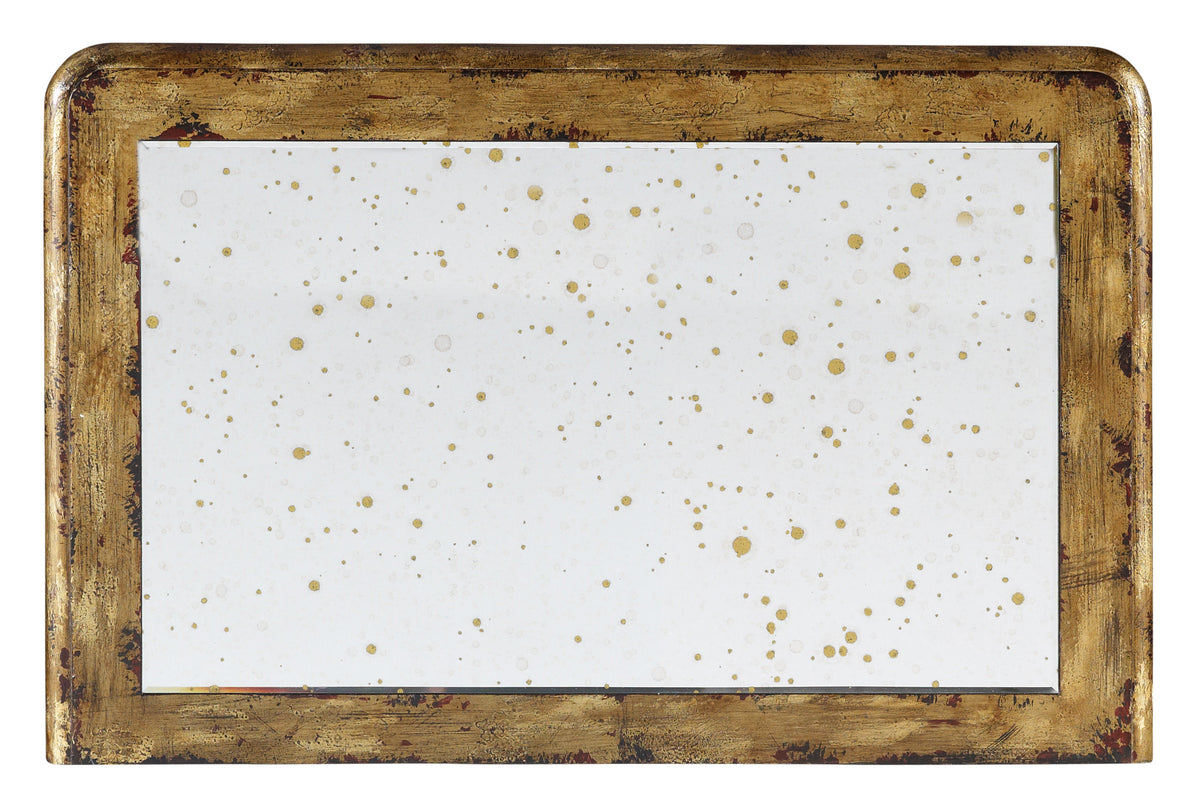 a white board with brown spots
