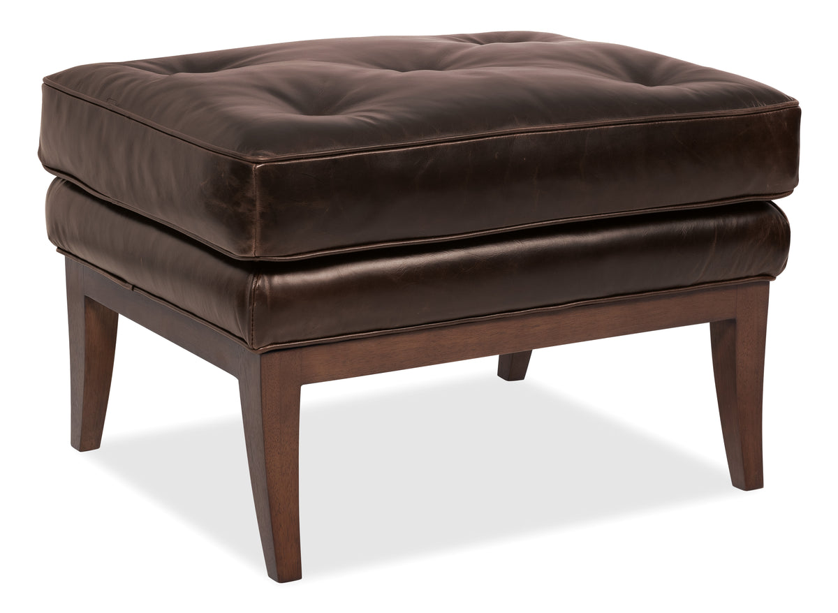 Belvedere Tufted Footstool - Hooker Furniture (HRF-3226)