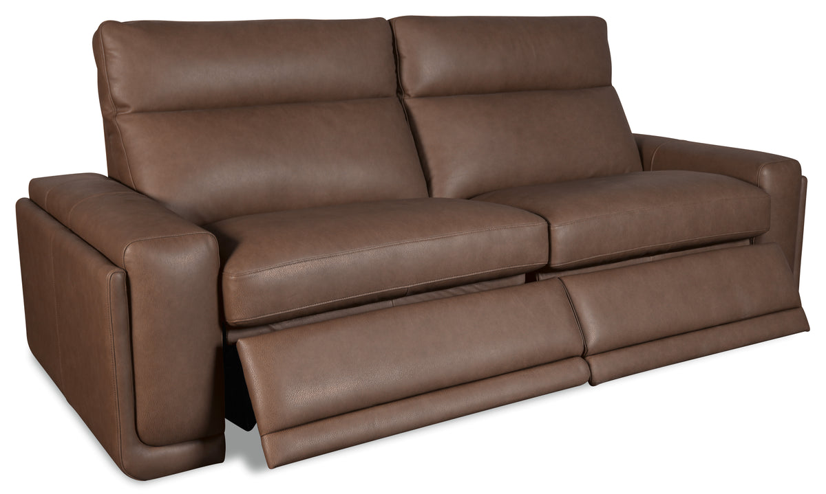 Simone Zero Gravity Power Sofa with Power Headrest and Bluetooth Speaker - Hooker Furniture (HRF-3256)