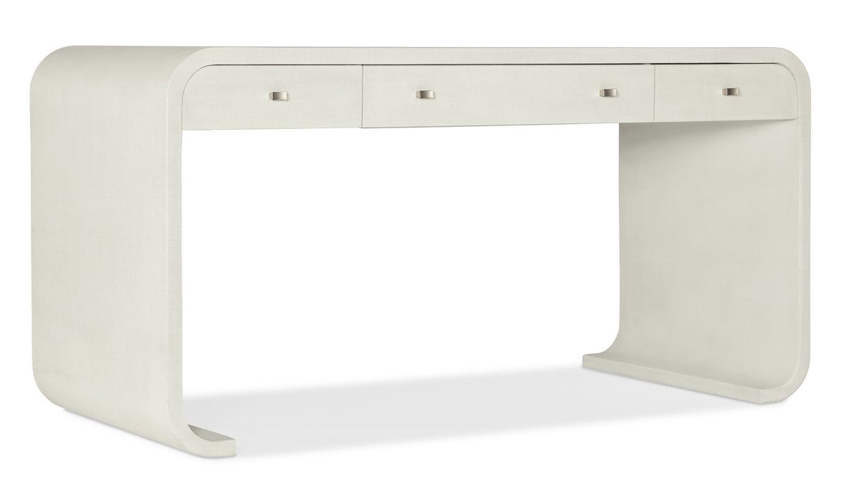 a white desk with drawers