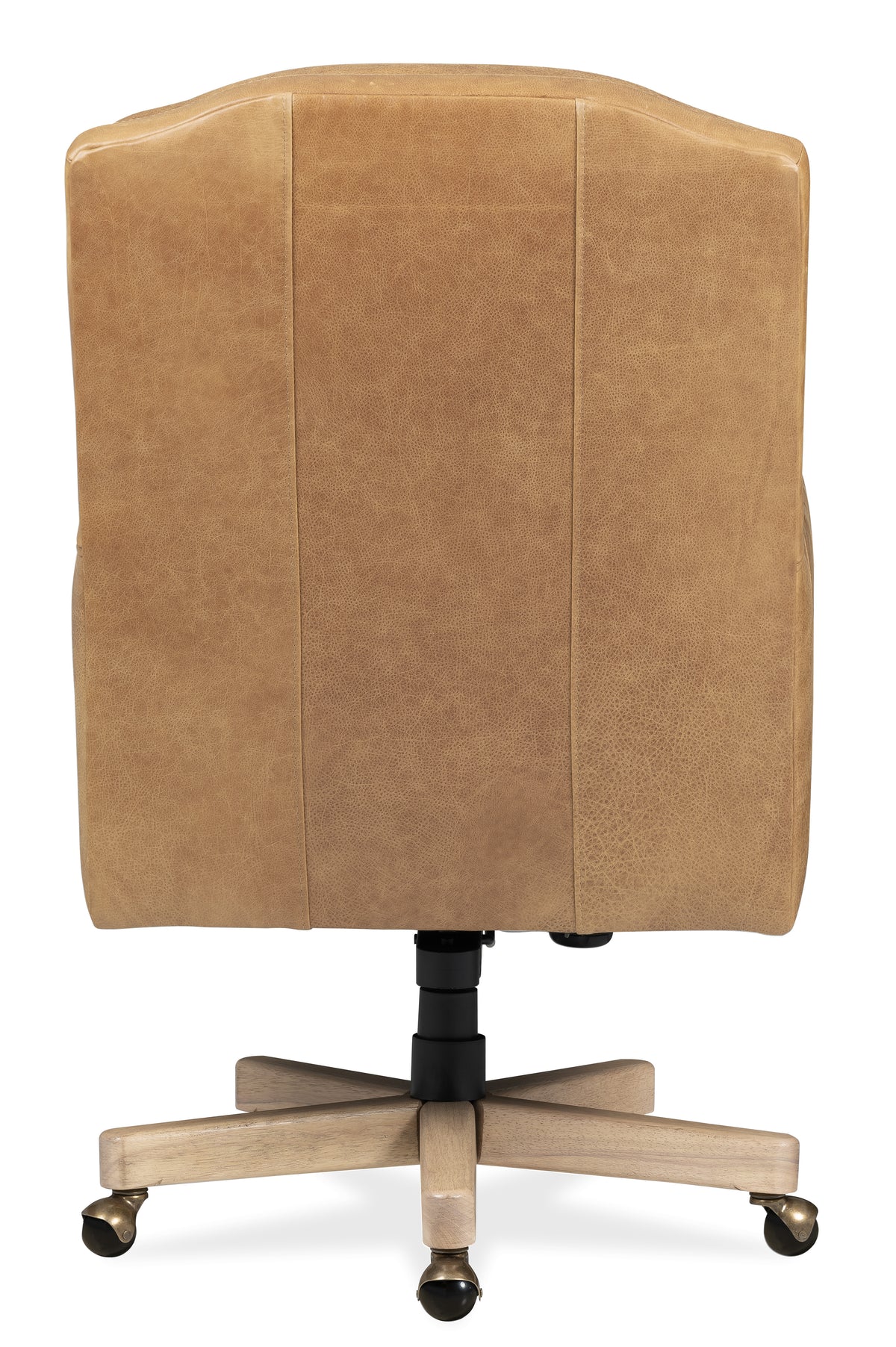 a back of a chair