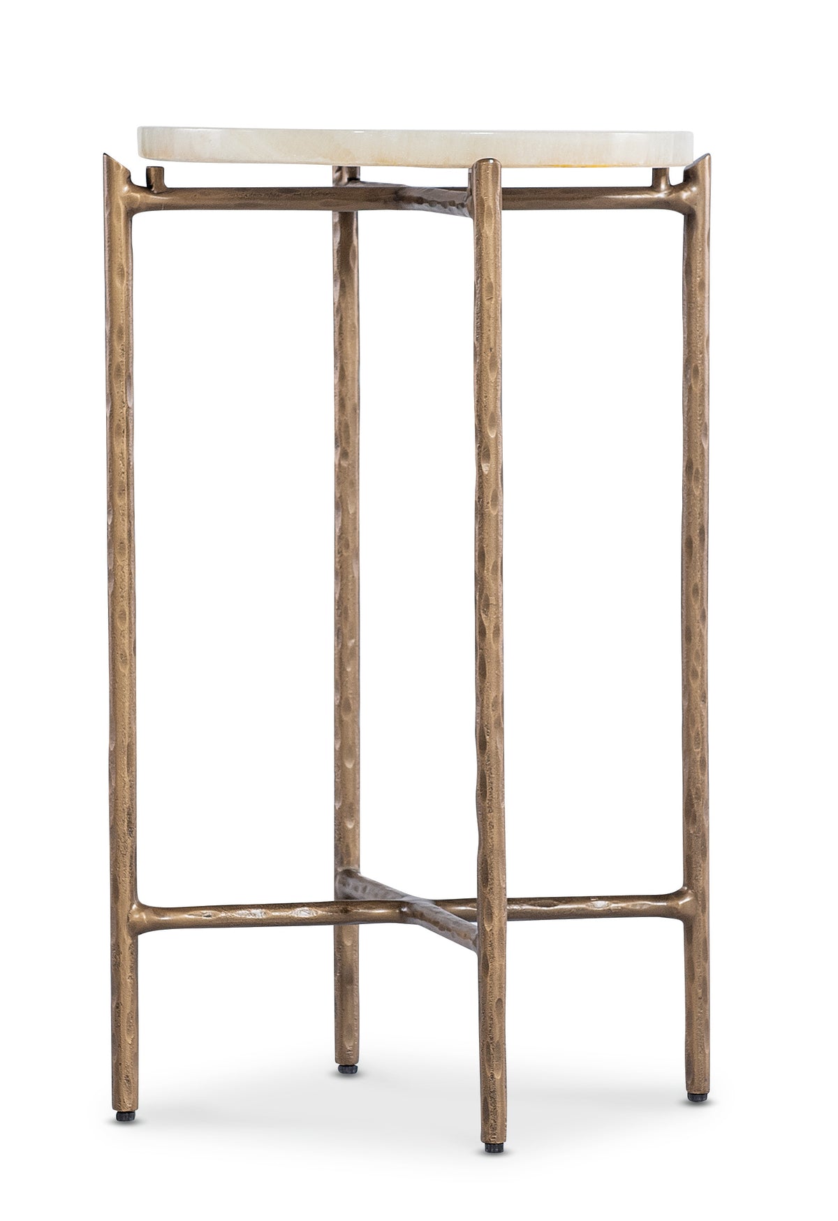 a metal stand with a white background