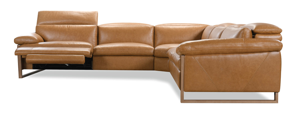 Jericho Five-Piece Power Reclining Sectional - Hooker Furniture (HRF-3246)