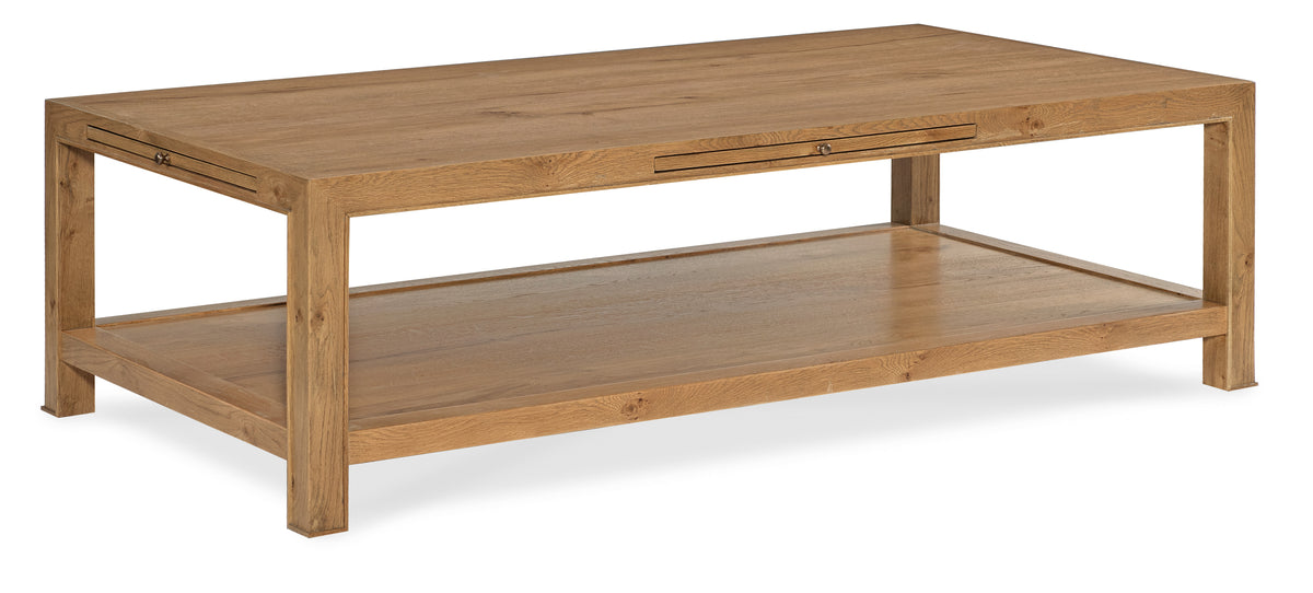 Cashiers Large Rectangle Cocktail Table - Hooker Furniture (HRF-3119)