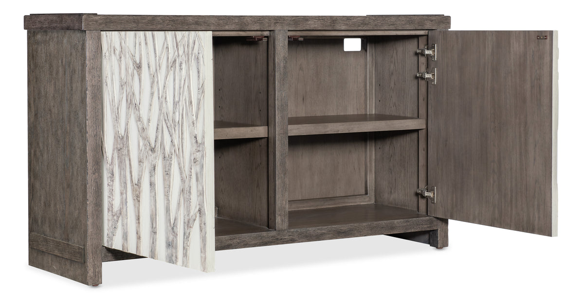 a close-up of a cabinet