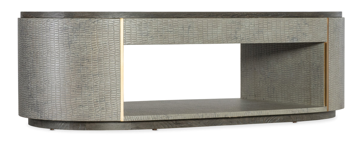 a grey rectangular object with a shelf