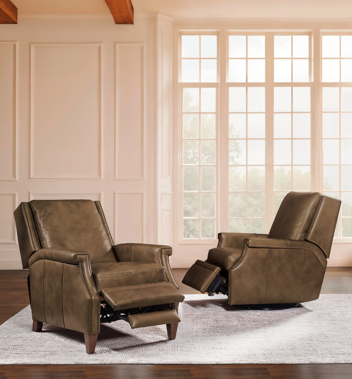 Collier Press Back Recliner - Hooker Furniture (HRF-3241)
