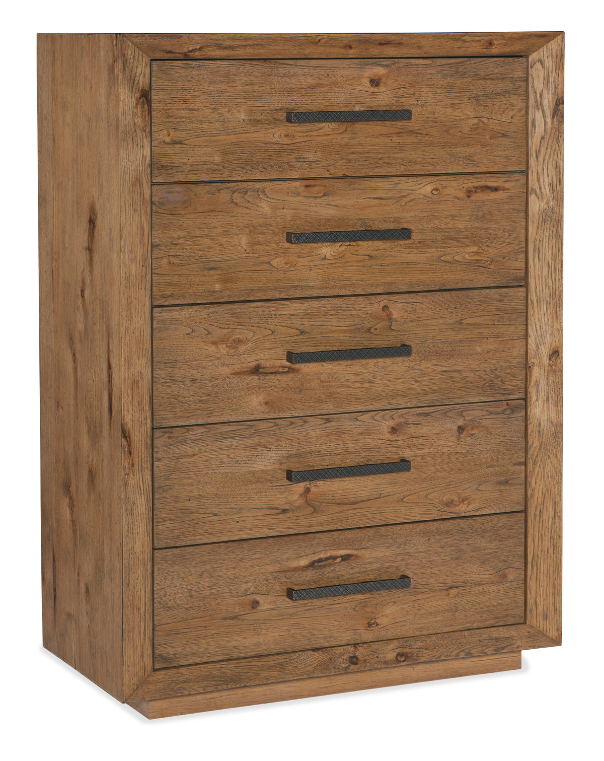 a wooden chest of drawers