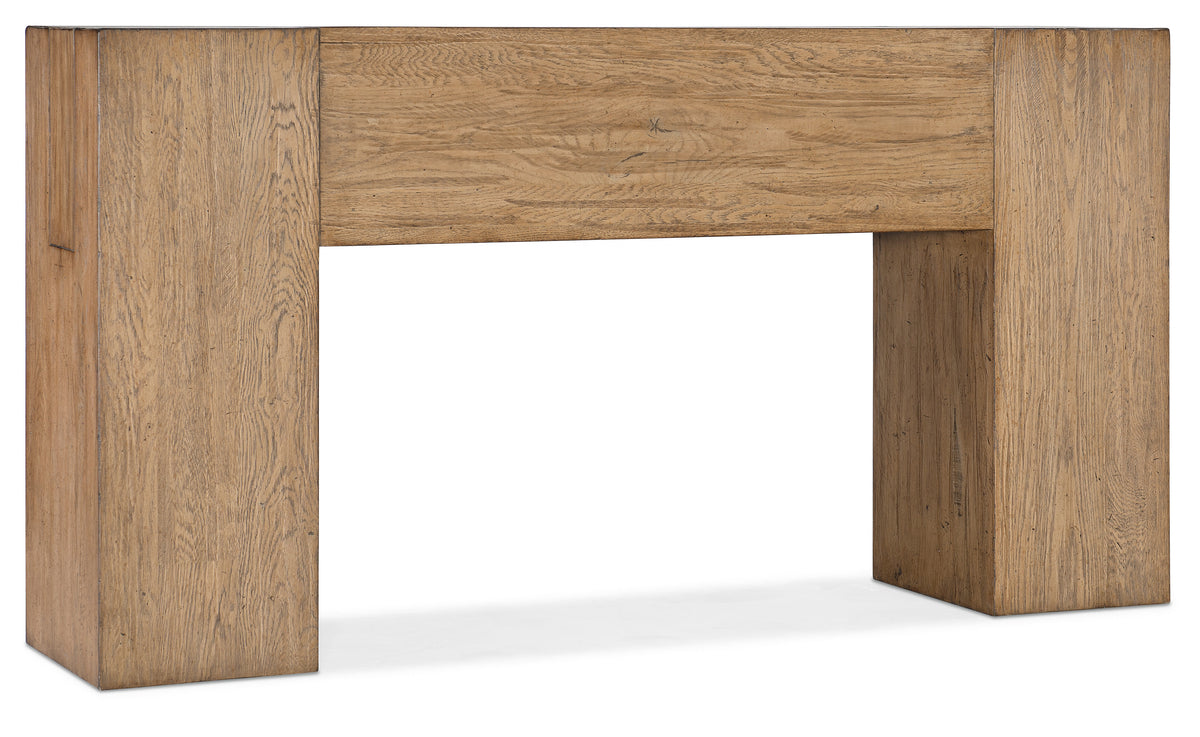 a wooden table with legs