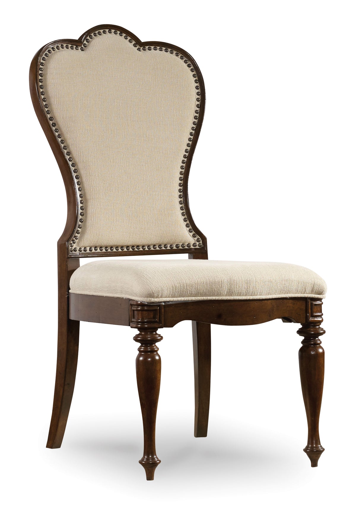 a chair with a cushion