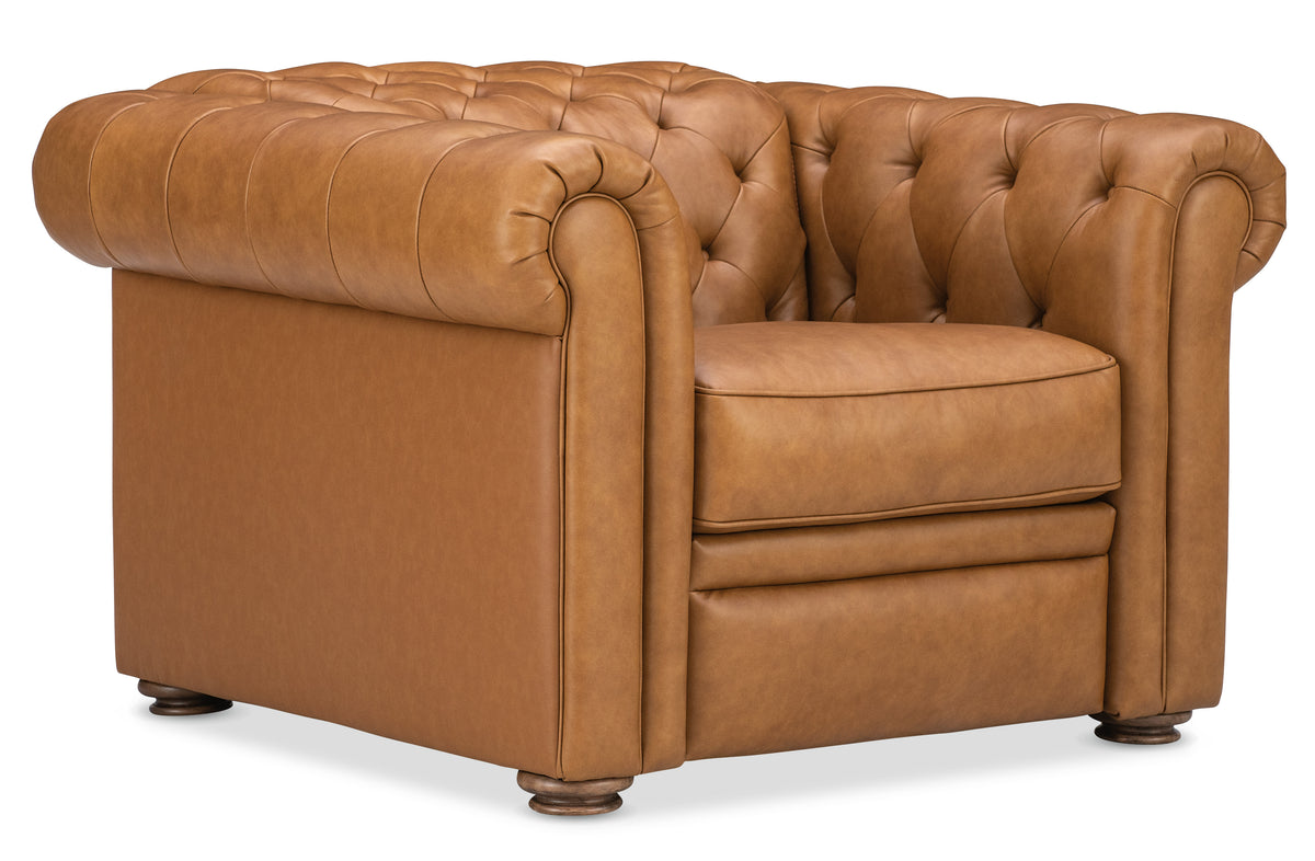 Glover Power Recliner with Power Headrest - Hooker Furniture (HRF-3247)