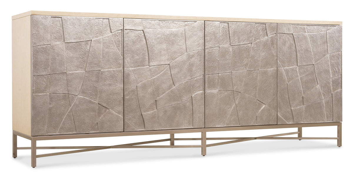 a close up of a cabinet