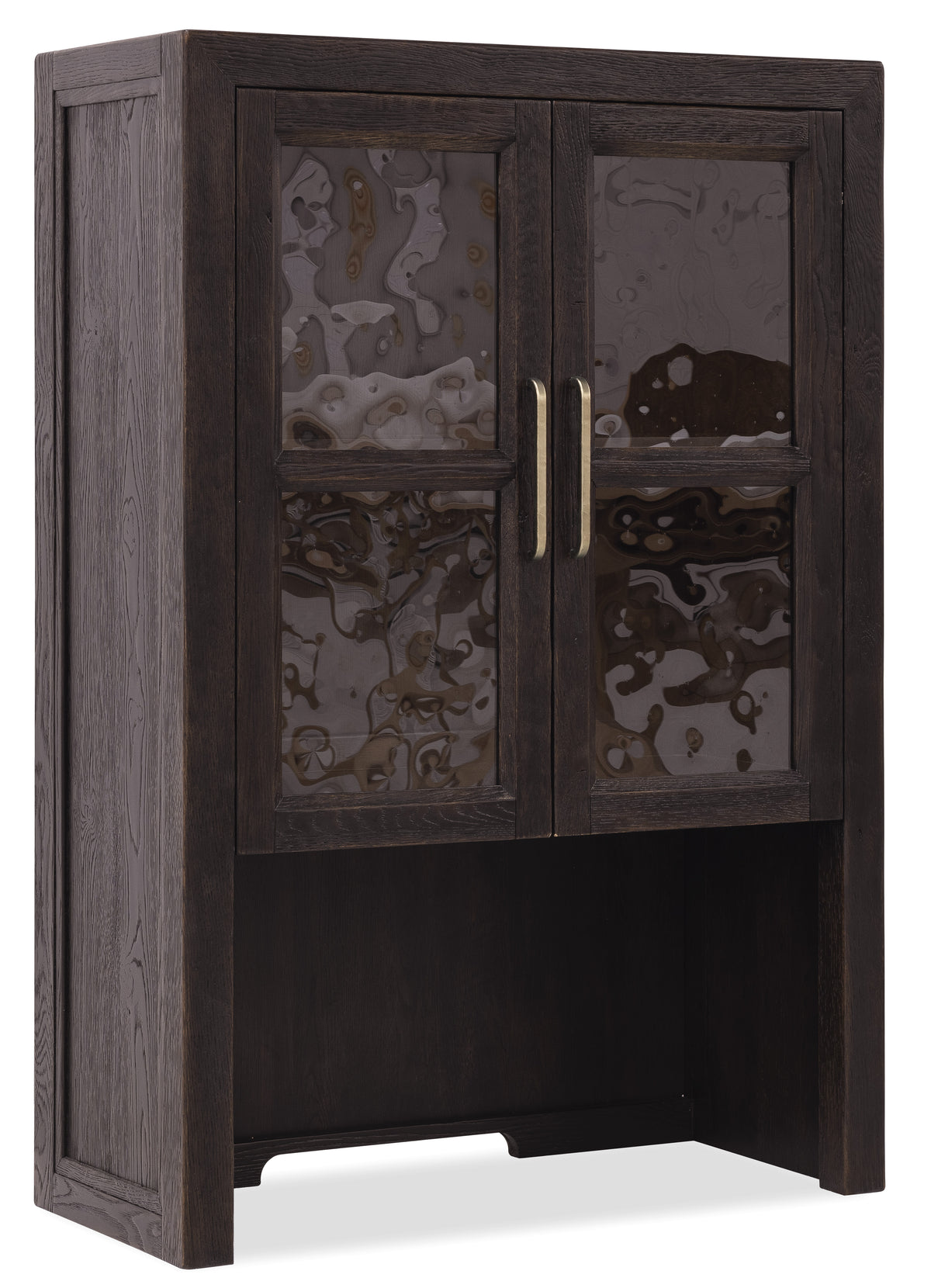 Driftwood Bookcase Hutch - Hooker Furniture (HRF-3200)