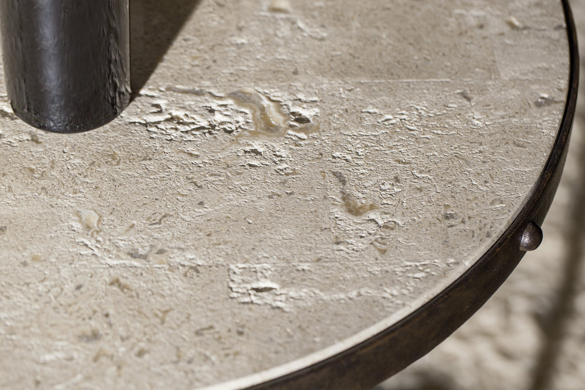 a close up of a table