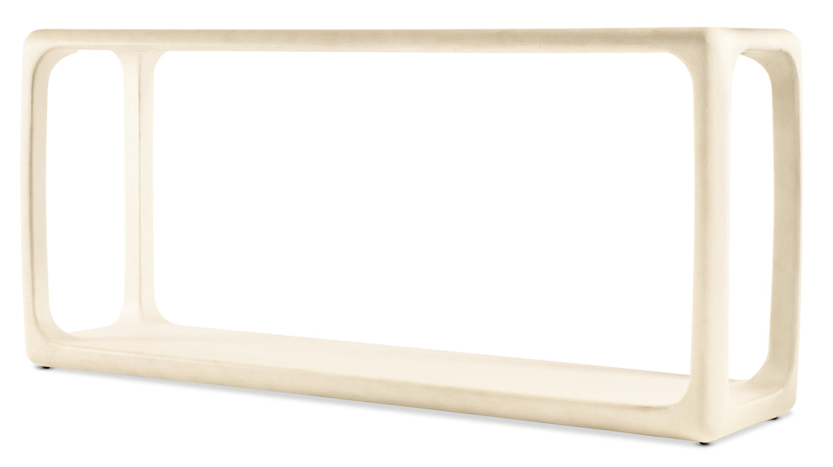 a white rectangular object with a white frame