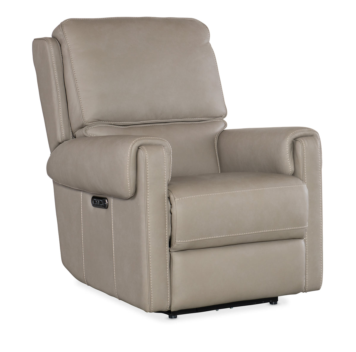 a recliner chair with a white background