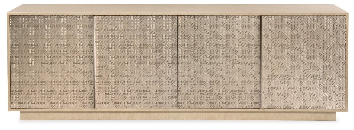 Geometry Entertainment Console - Hooker Furniture (HRF-3202)