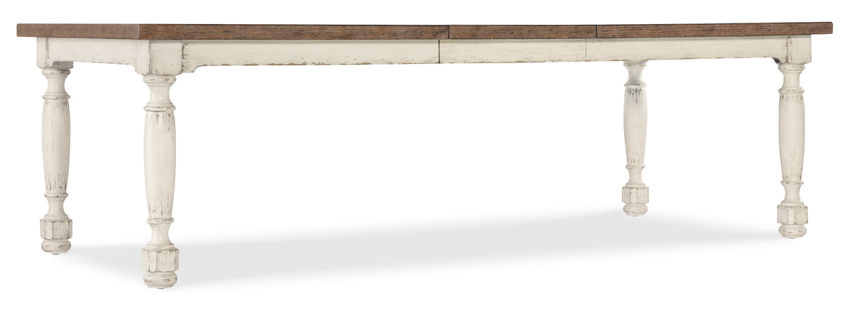 a table with a white surface