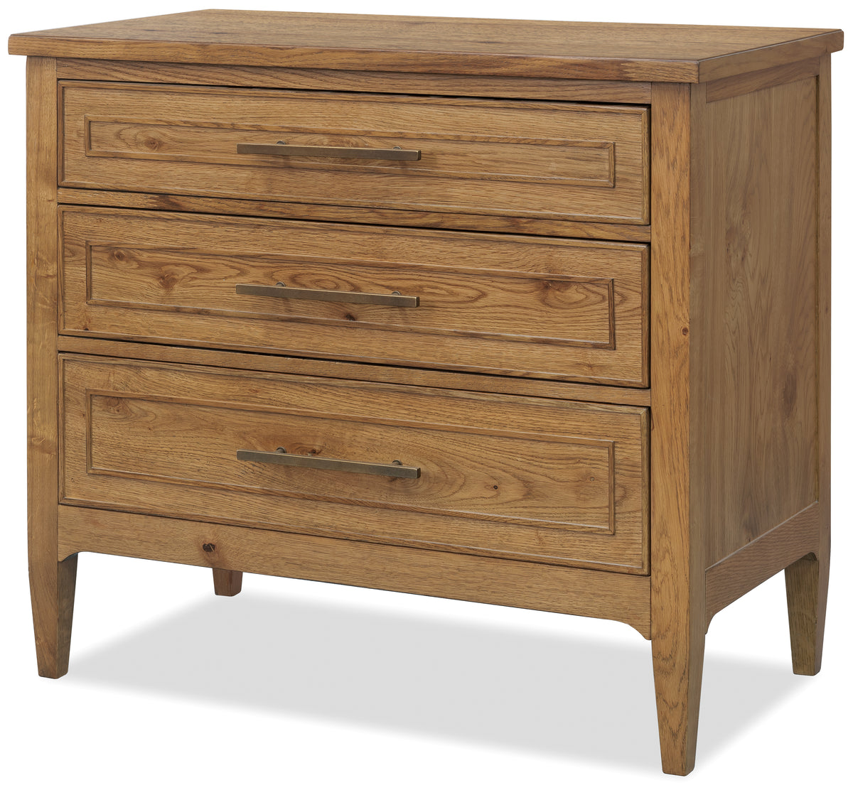 Cashiers Three Drawer Nightstand - Hooker Furniture (HRF-3143)