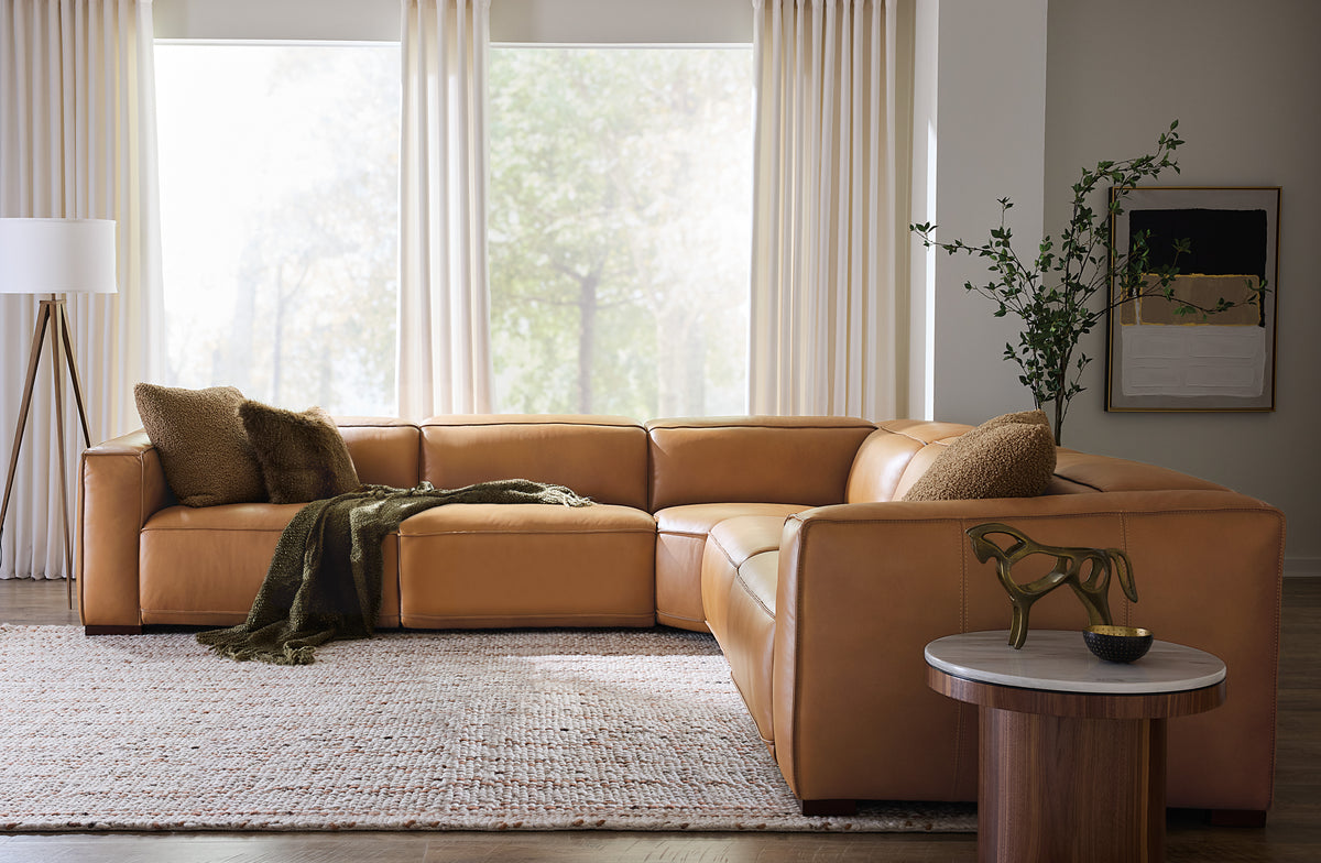 a couch in a room