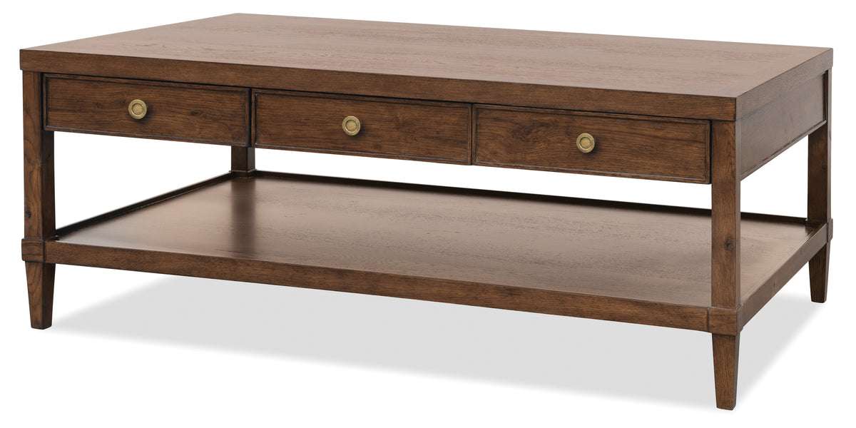 Cashiers Rectangle Cocktail Table - Hooker Furniture (HRF-3113)