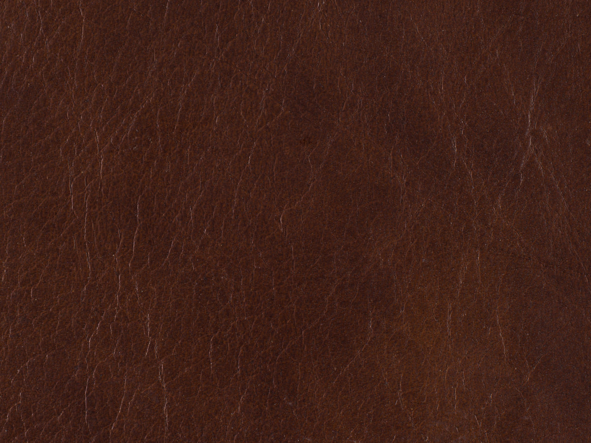 a close up of a leather surface
