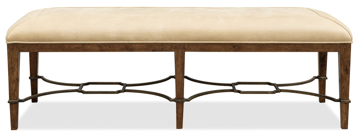 Cashiers Bed Bench - Hooker Furniture (HRF-3142)