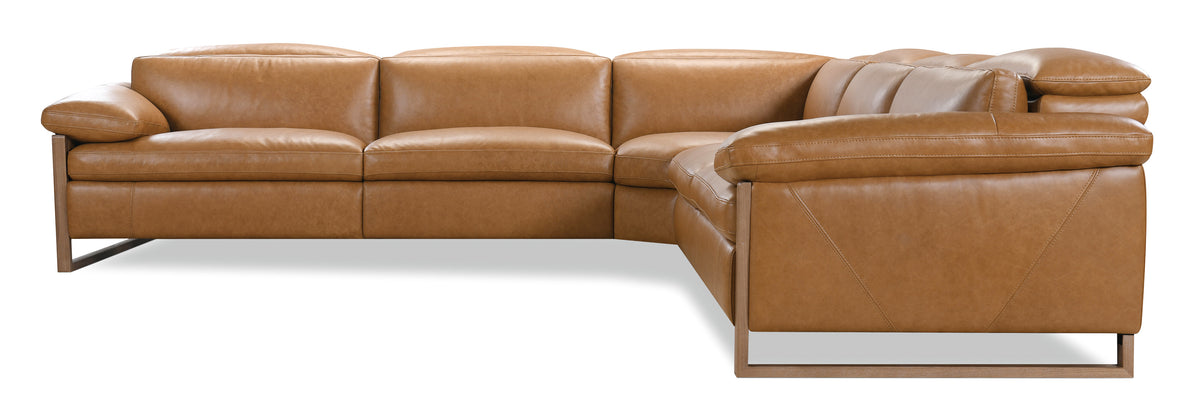 Jericho Five-Piece Power Reclining Sectional - Hooker Furniture (HRF-3246)