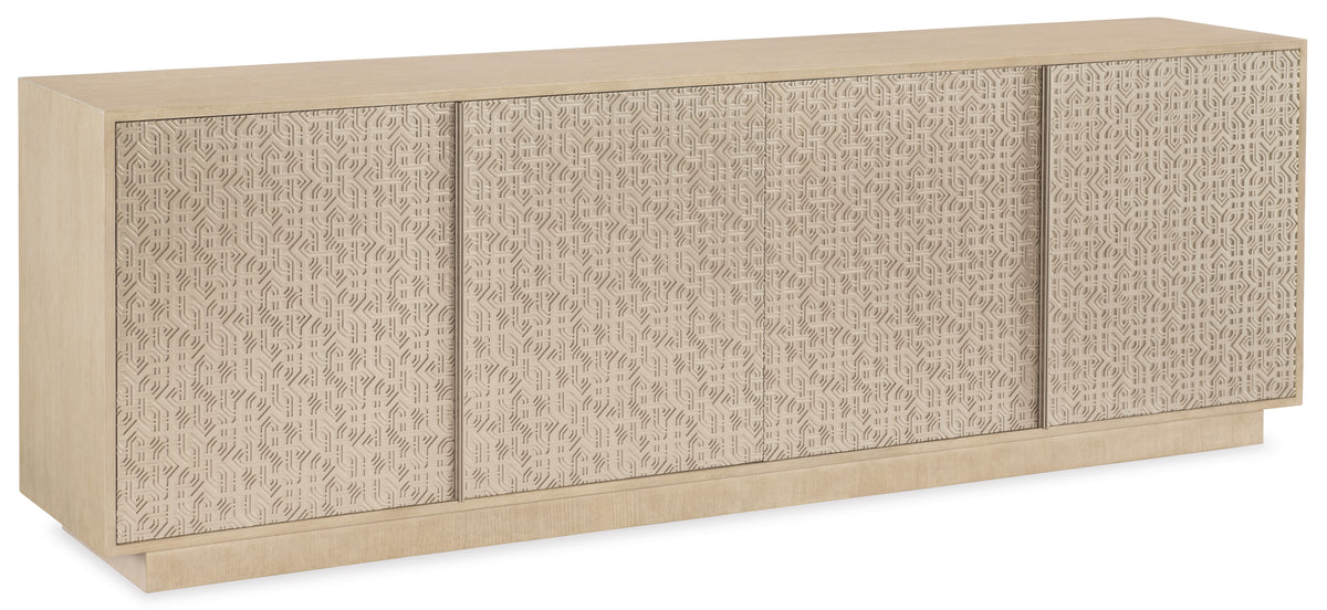 Geometry Entertainment Console - Hooker Furniture (HRF-3202)