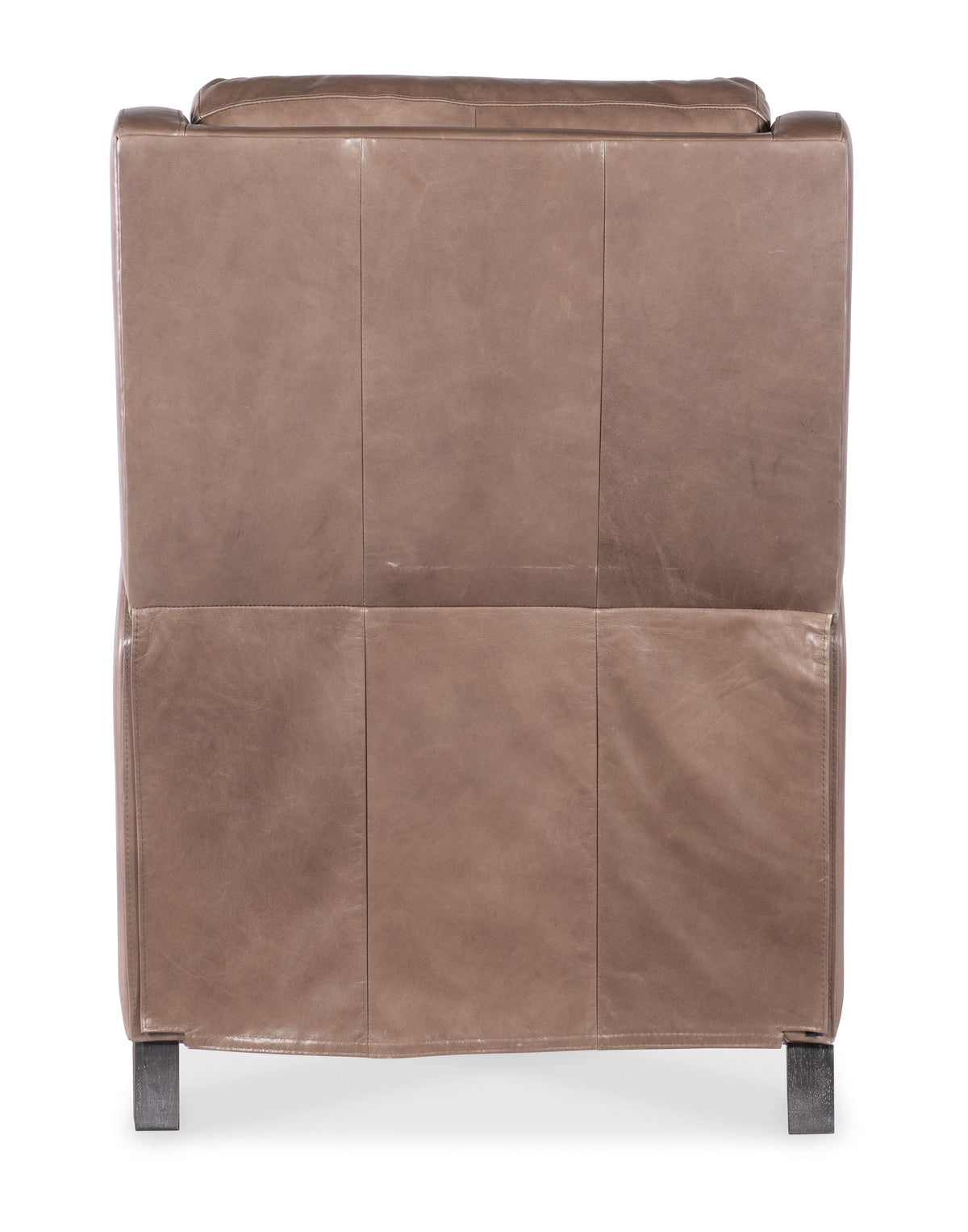 a brown chair with a white background