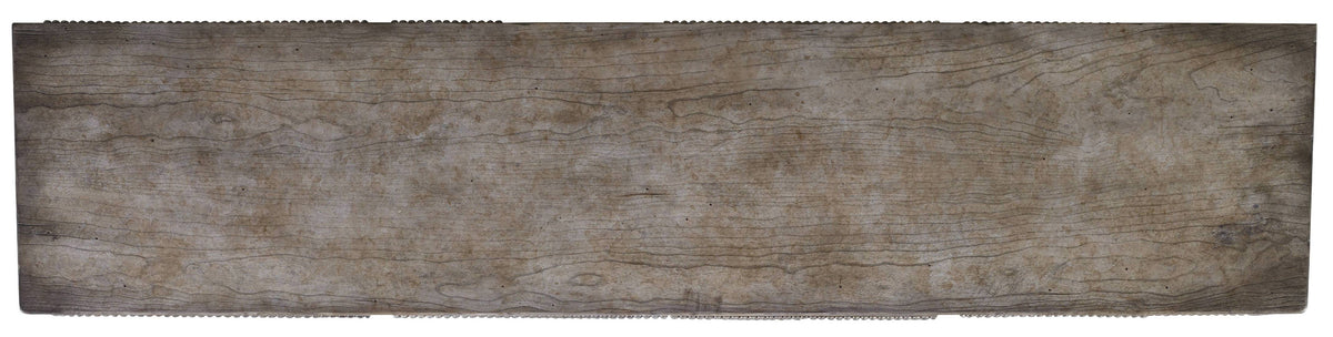 a close up of a wood board