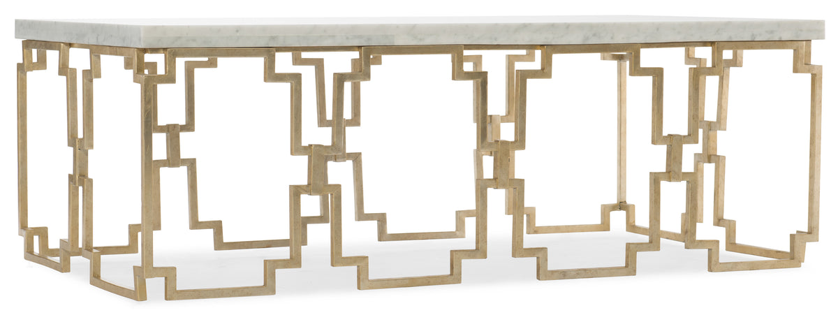 a white marble table with gold legs