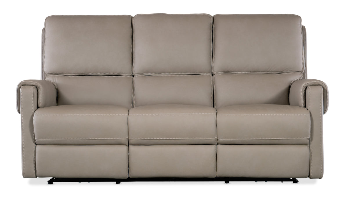 a couch with a pillow on it