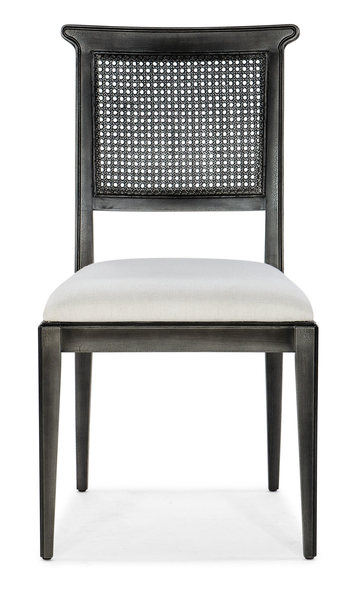 a chair with a cushion