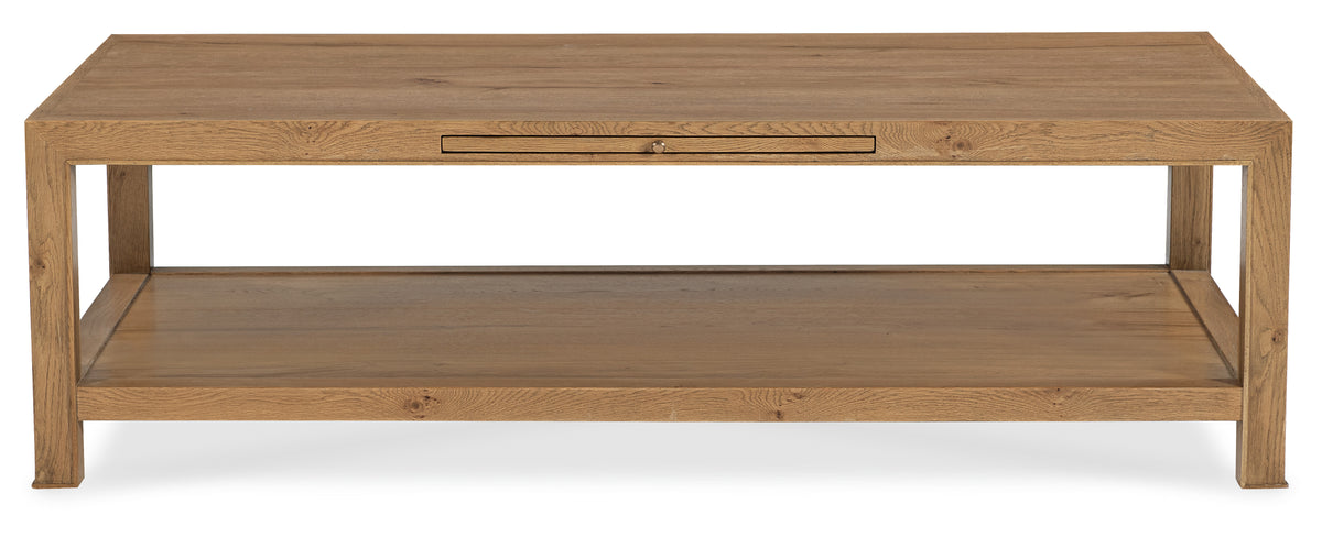 Cashiers Large Rectangle Cocktail Table - Hooker Furniture (HRF-3119)