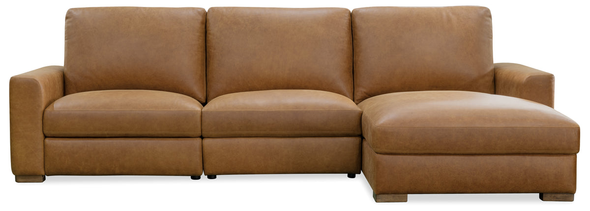 Optimus Three-Seat Sectional - Hooker Furniture (HRF-3262)