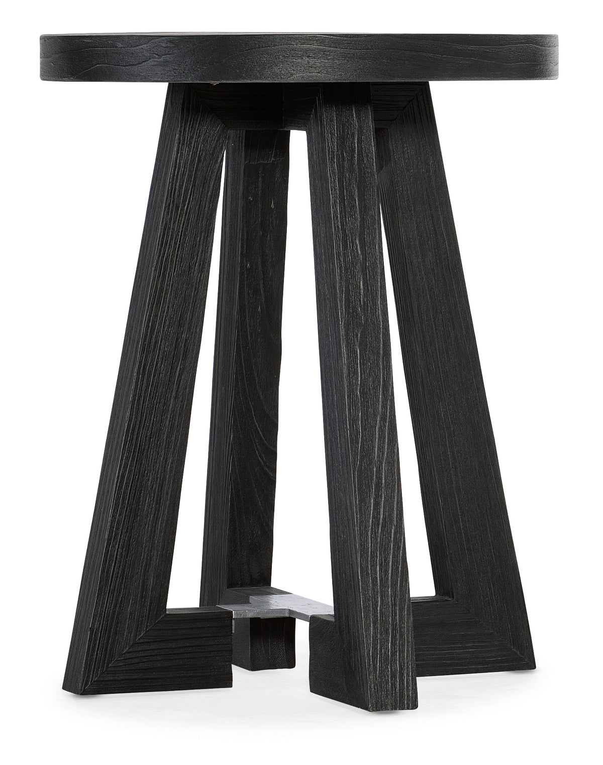 a black table with a white background